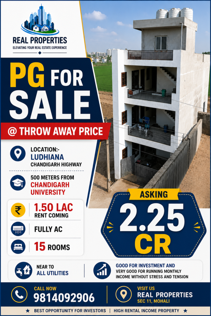 PG For Sale