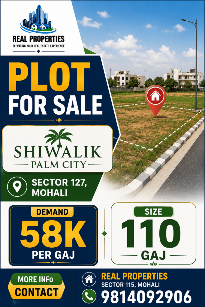 Shivalik Palm City