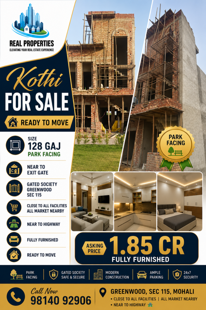 Kothi 115 | 128gaj