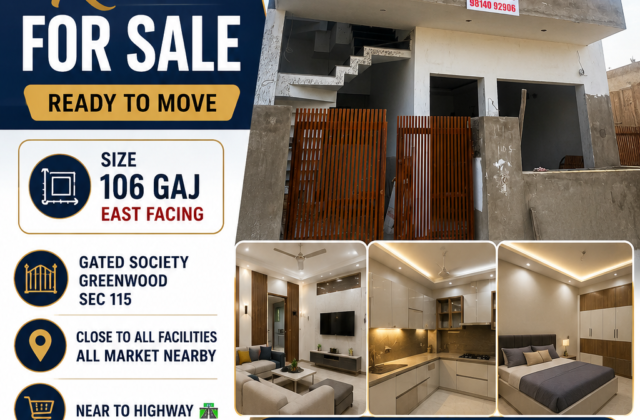Kothi 115 | 106gaj