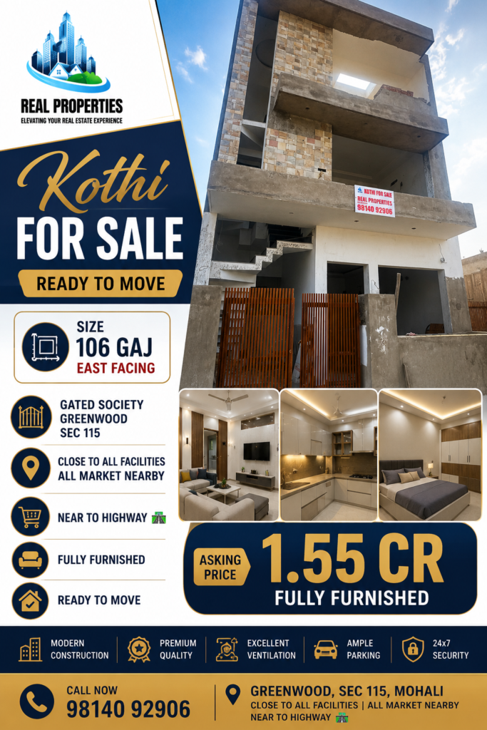Kothi 115 | 106gaj