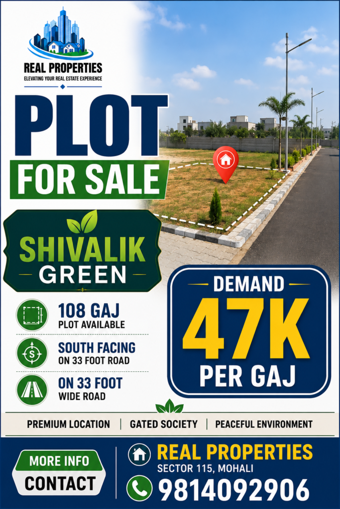 Shivalik Green Plots
