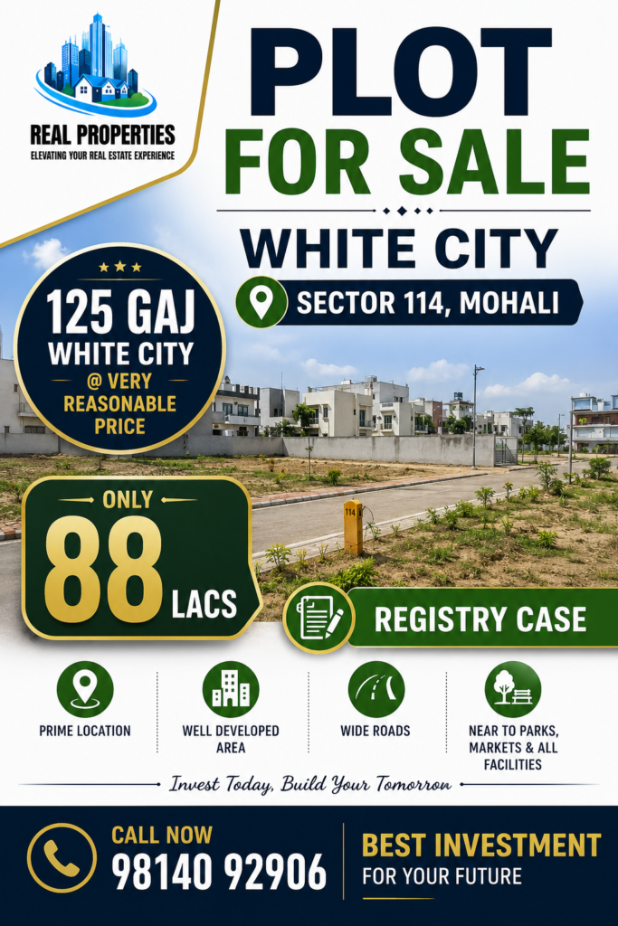 White City Plots